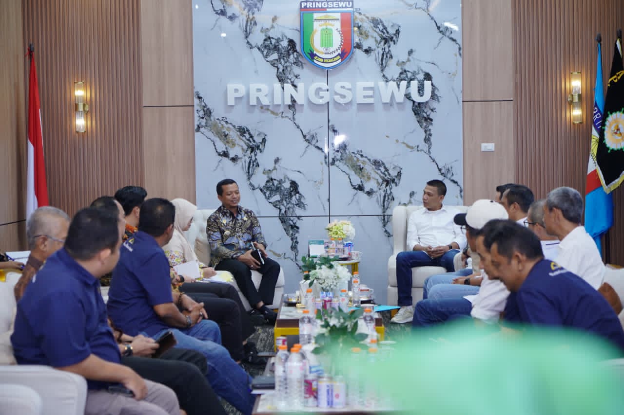 Bupati Pringsewu Tegaskan Dukungan untuk HPN dan Porwanas 2027 di Lampung