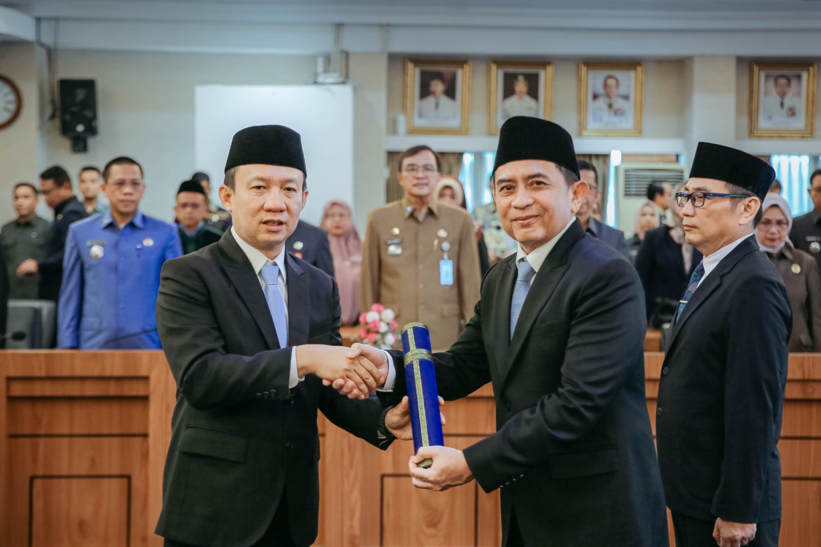 Dua Pejabat Eselon II Pemprov Lampung Bertukar Posisi, Budi ke ESDM, Levi ke PSDA