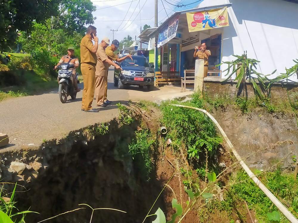 Segera Jalan Mangkubumi Talang Rejo Ditangani Darurat,  2025 Baru Dibangun Permanen