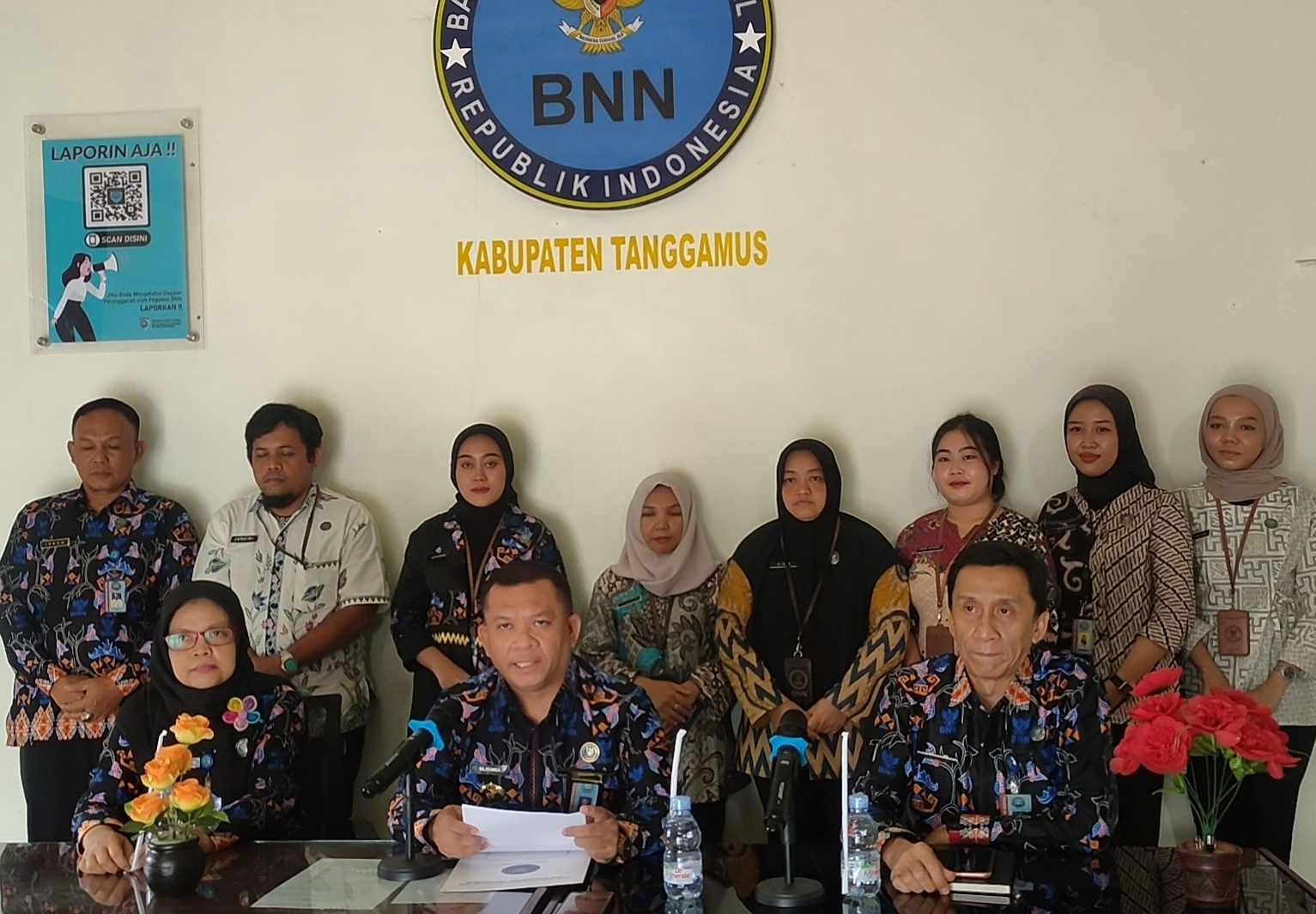 Sepanjang Tahun 2023, BNNK Tanggamus Rehabilitasi 54 Pecandu Narkoba 