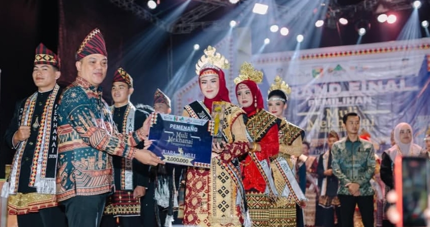 Tasya dan Riki Juara Muli Mekhanai Tanggamus 2026