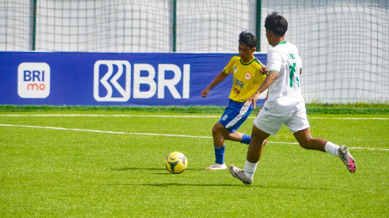 Dukung Penuh Liga Kompas U-14 ,BRI Siapkan Bintang Masa Depan Menuju Gothia Cup 2025 di Swedia