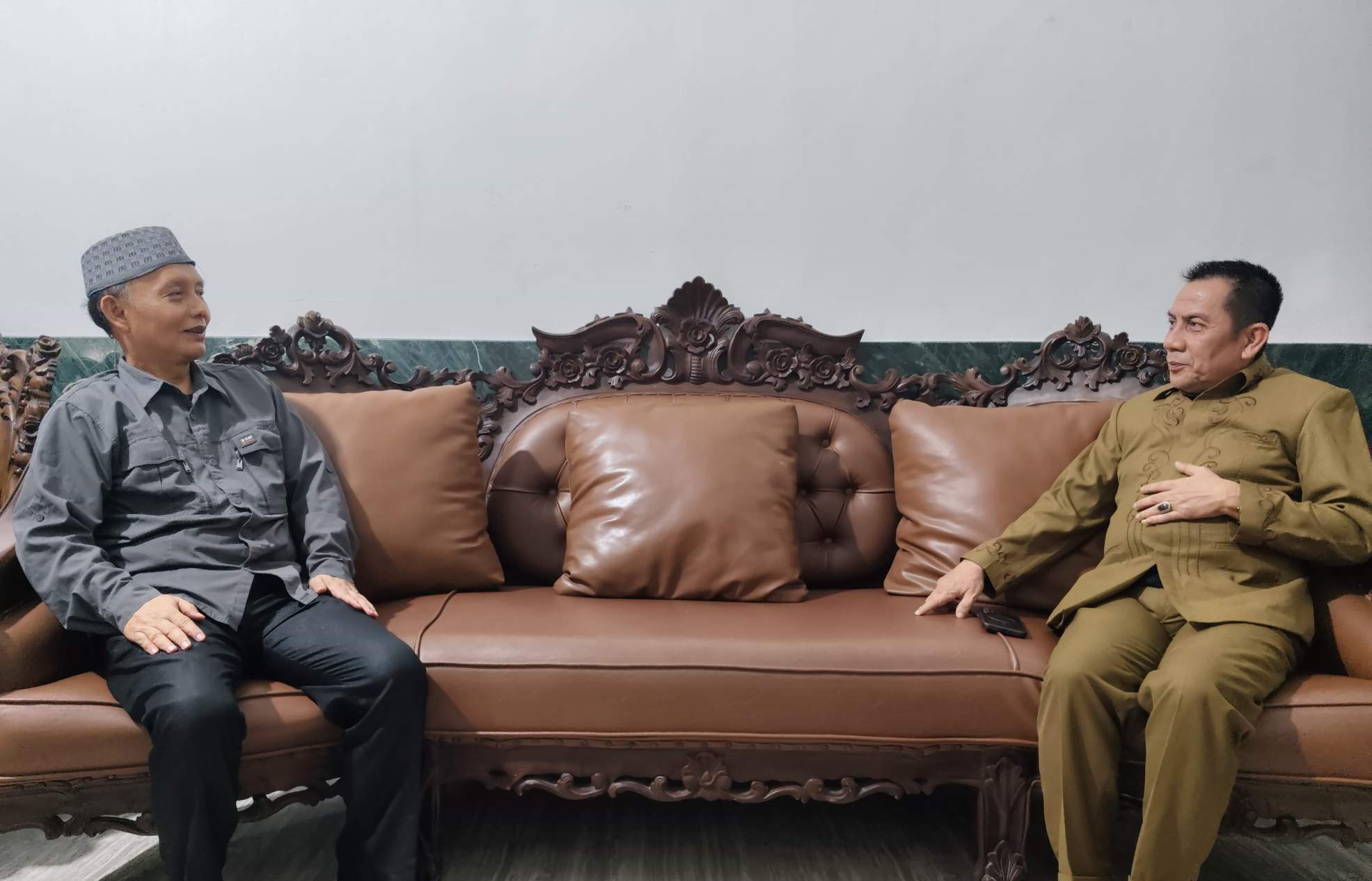 Pers Bukan Hanya Penyampai Berita, Tapi Pengawas Kebijakan
