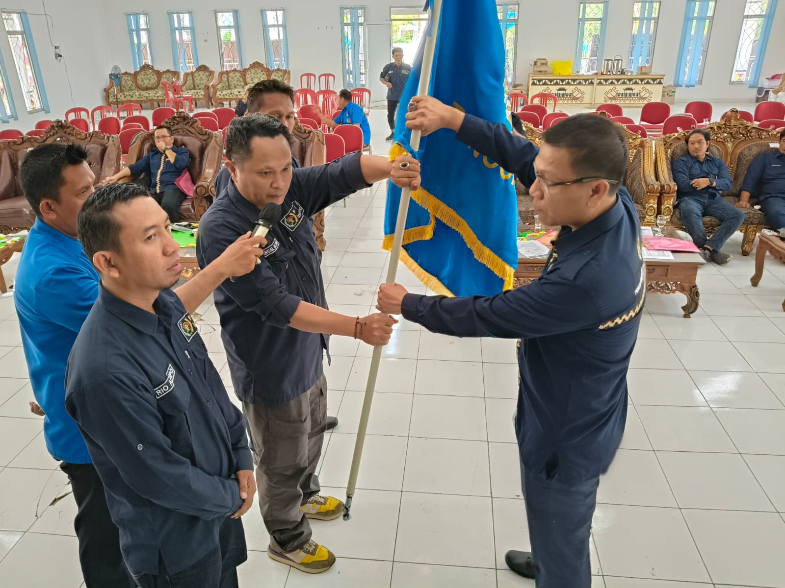 Terpilih Aklamasi, Hanibal Batman Resmi Pimpin PWI Tanggamus Periode 2025-2028