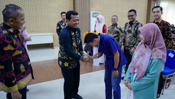 Bupati Pringsewu Dorong Tenaga Kerja Kuasai AI dan Otomasi untuk Tingkatkan Produktivitas