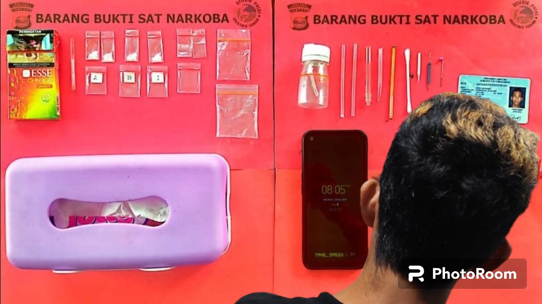 Demi Uang dan Pakai Sabu Gratis, Pemuda di Talang Padang Pilih Jadi Pengedar