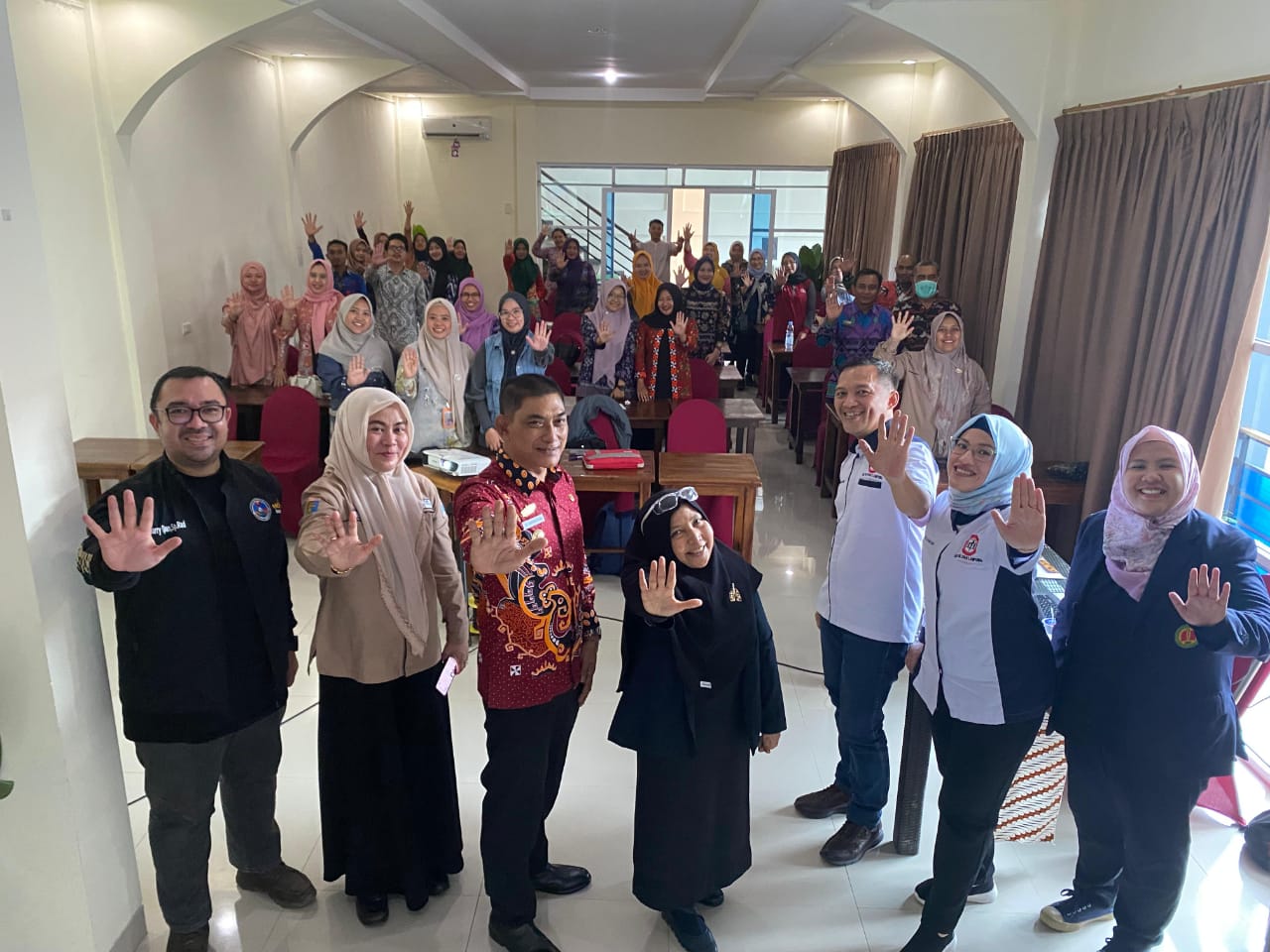 IDI Bersama Dinkes Lampung Gelar Roadshow PDPI di 2 Tempat