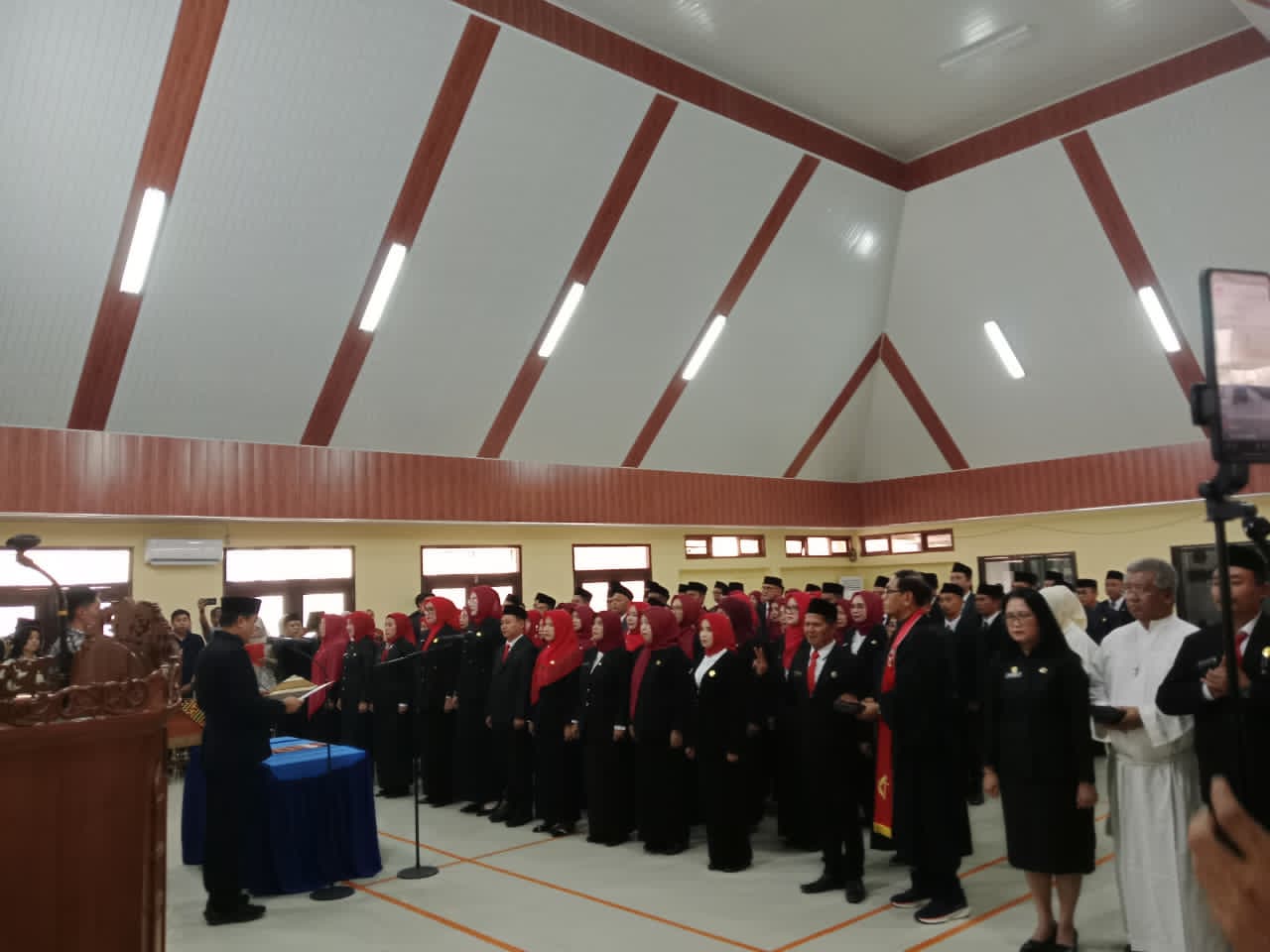 98 Kepsek Jejang SMA/SMK dan SLB di Lampung Dilantik Kadisdikbud, Berikut Daftar Namanya