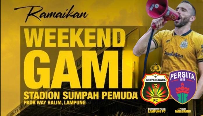 Meriahkan Hari Sumpah Pemuda, Tiket Bhayangkara VS Persita Discount 20 Persen