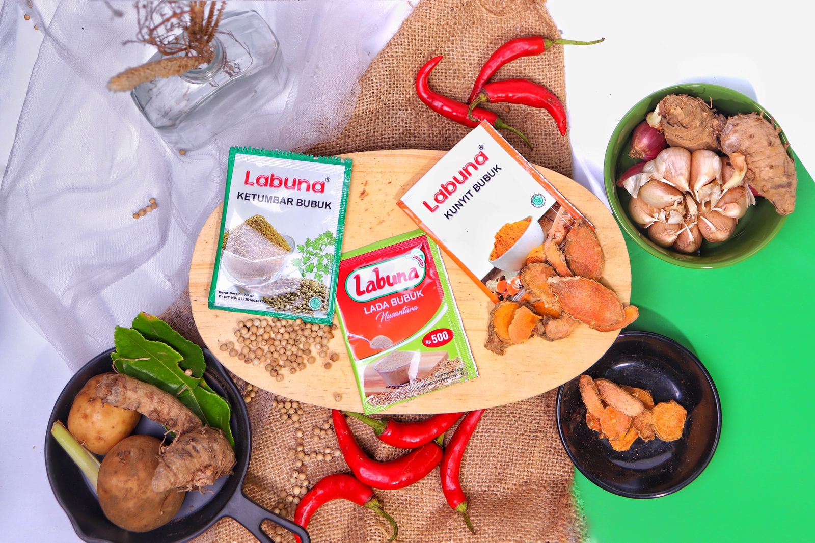 Labuna, UMKM Rempah Lokal Yang Mendunia,  Ukir Prestasi Bersama BRI