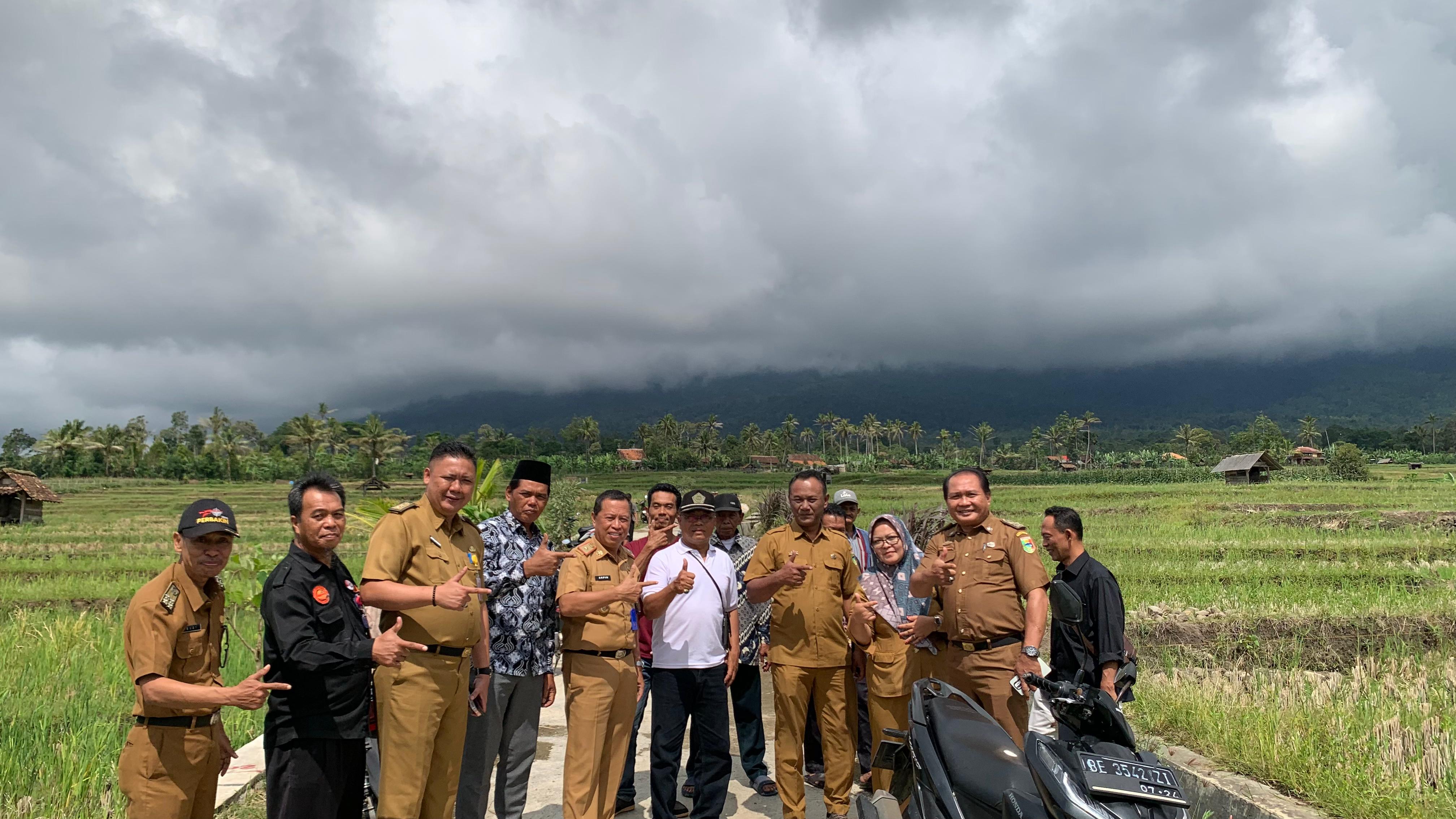 Peroleh Nilai Tinggi Rowosari Akan Jadi Pekon Baru di Tanggamus