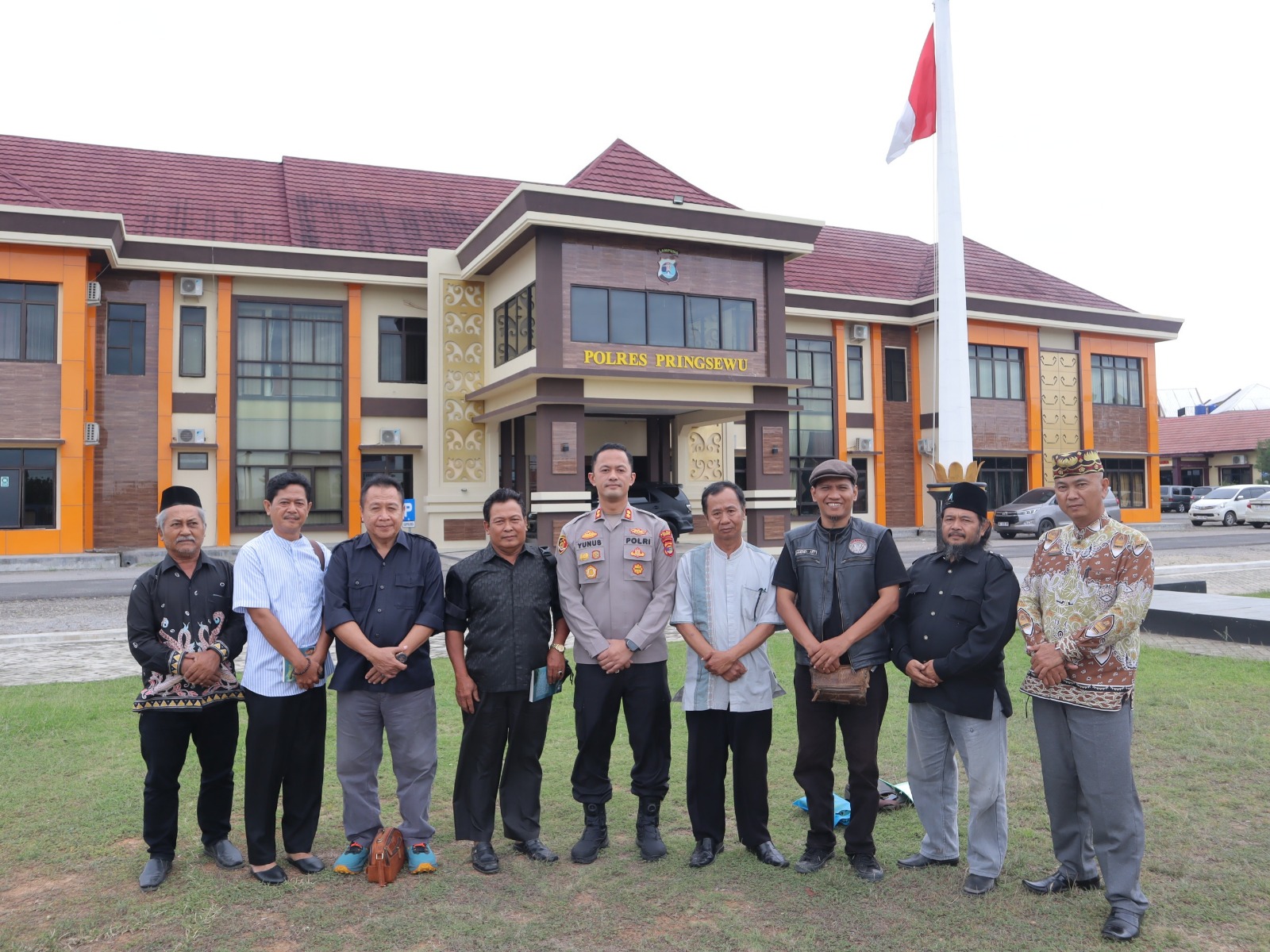Sukses Gelar Pringsewu Cultural Festival, Dewan Kebudayaan Pringsewu Puji Kapolres 