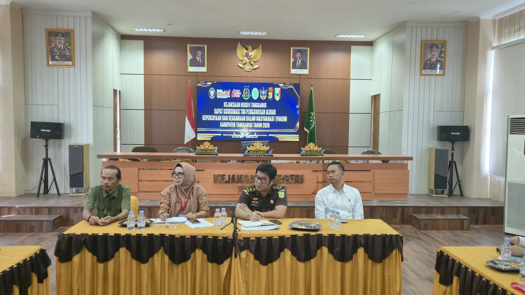Kejari Tanggamus Perkuat Deteksi Dini, Sunandar Pramono Tekankan Pentingnya Kerukunan