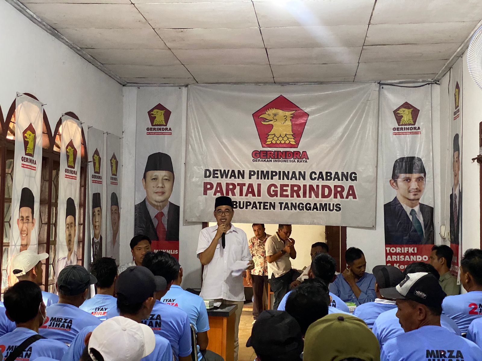 DPC Gerindra Tanggamus Gelar Pelatihan Korcam dan Kordes untuk Maksimalkan Dukungan di Pilkada 2024