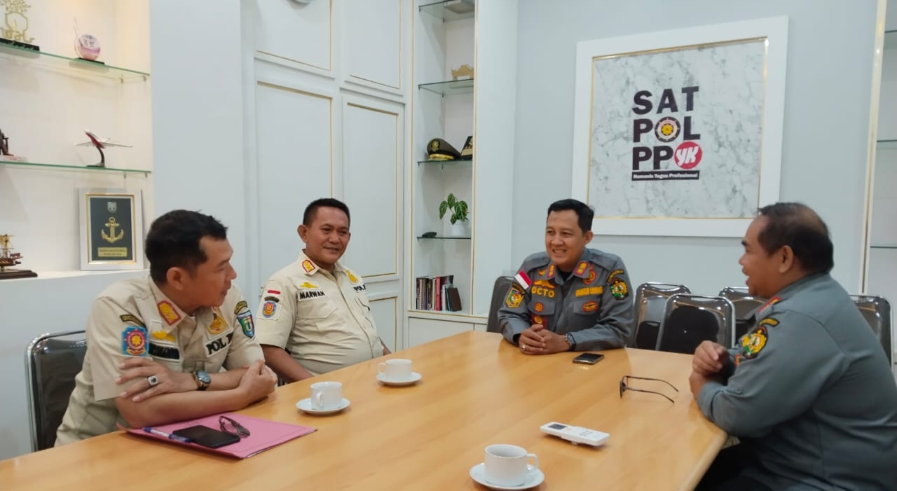 Tingkat Wawasan, Satpol PP Pringsewu Studi Banding di Yogyakarta