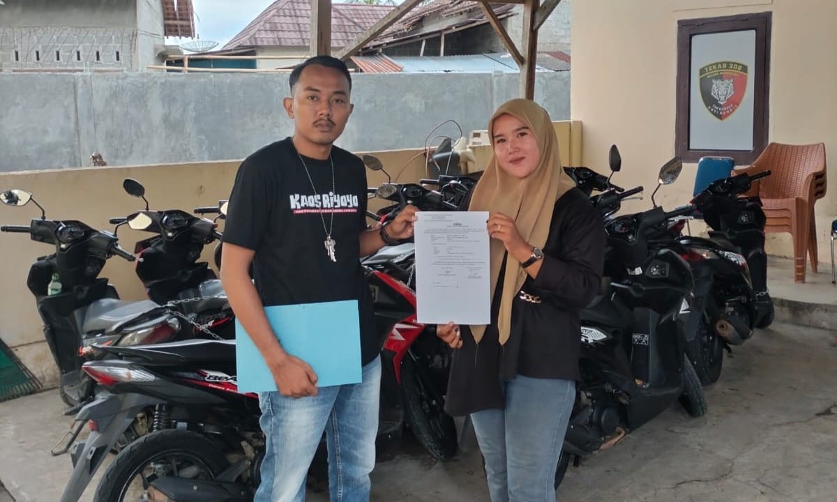 Mudik Lebaran, Polsek Wonosobo Buka Layanan Penitipan Motor