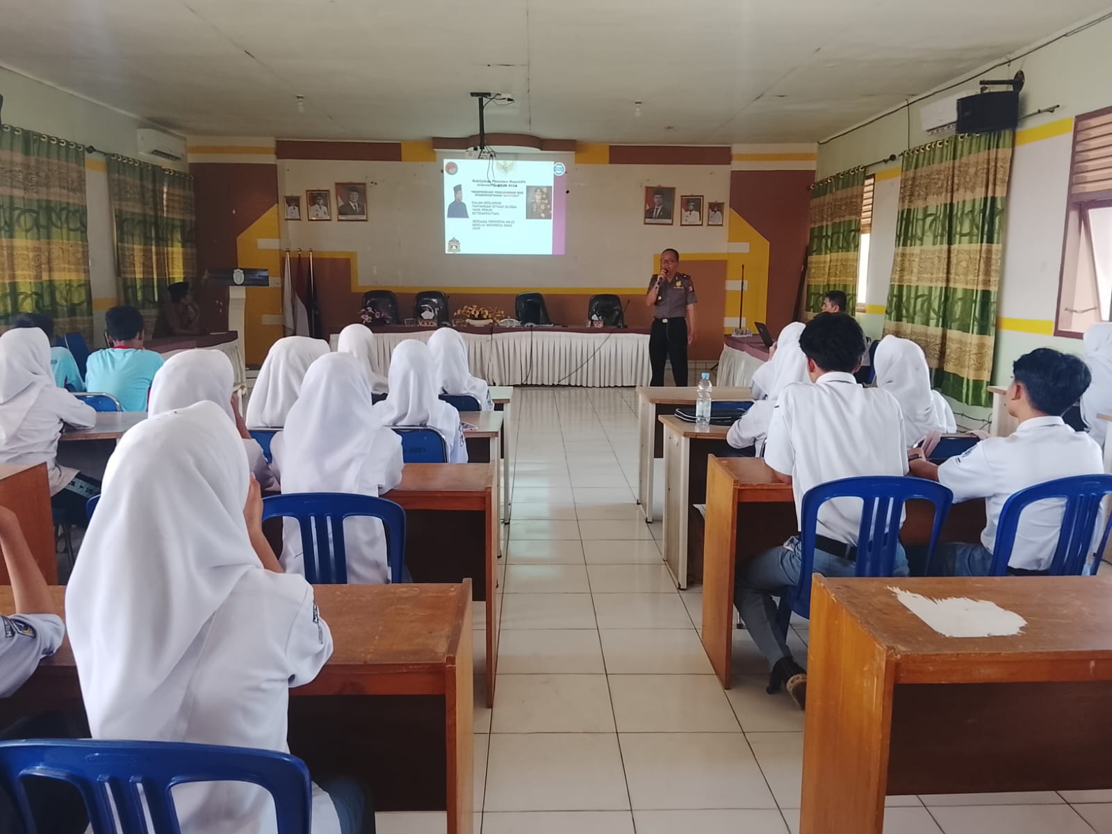 Miris! 8 Pelajar Terseret Kasus Narkoba di Pringsewu, Polisi Gencarkan Edukasi ke Sekolah