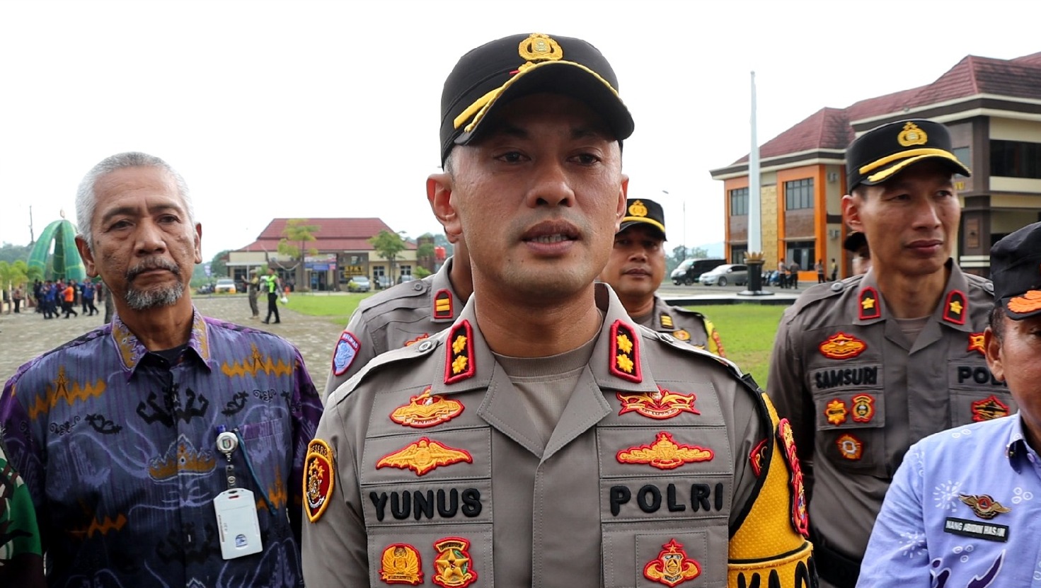 Kapolres Pringsewu Imbau Pemudik Manfaatkan Call Center 110 