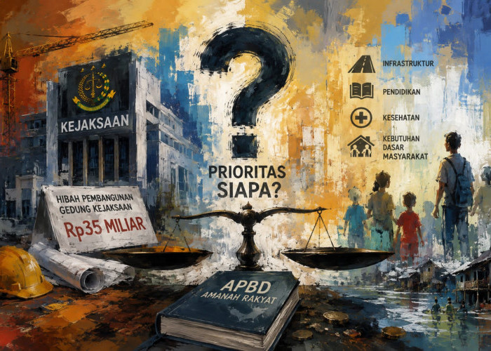 Gedung Kejaksaan Prioritas Siapa?