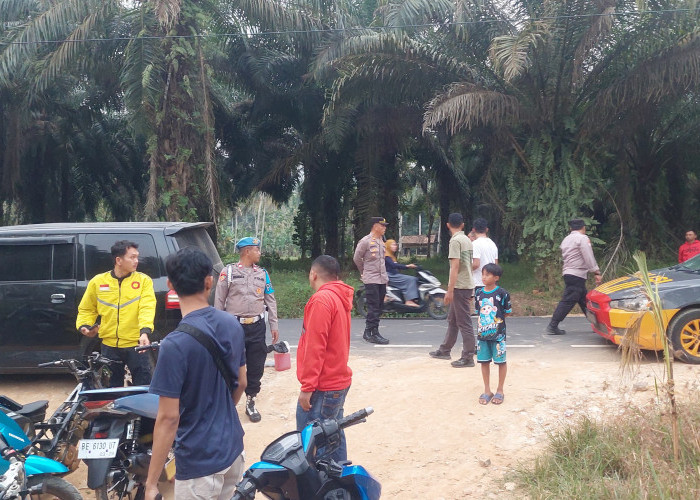 Polisi Bubarkan Balap Liar di Pringsewu, Delapan Motor Disita Berkat Laporan Call Center 110