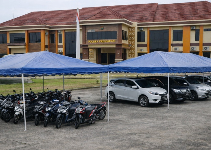 Jelang Mudik Lebaran, Polres Pringsewu Sediakan Layanan Titip Kendaraan Gratis