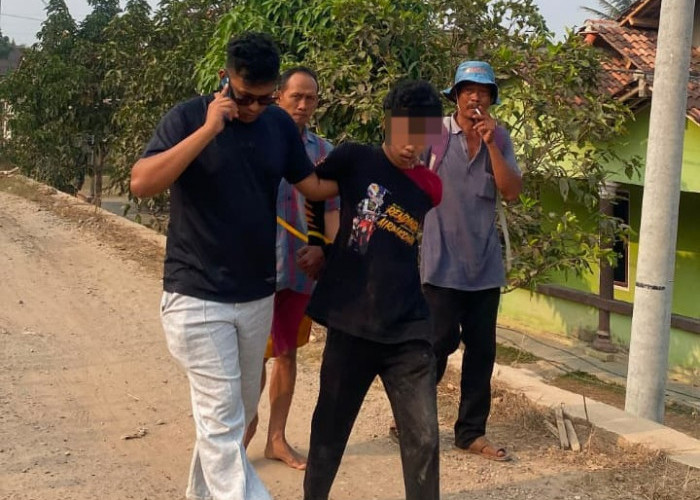 Kepergok Dorong Motor dari Pekarangan, Pria di Pringsewu Nyaris Jadi Sasaran Amukan Massa