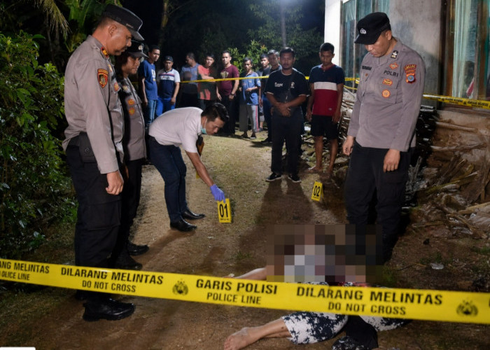 IRT di Pringsewu Tewas Diduga Ditusuk Suami Siri, Polisi Dalami Motif Pelaku