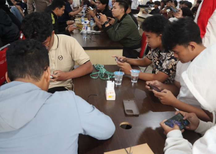 Hari Bhayangkara ke-80, Polres Tanggamus Gelar Turnamen Mobile Legends Diikuti 34 Tim