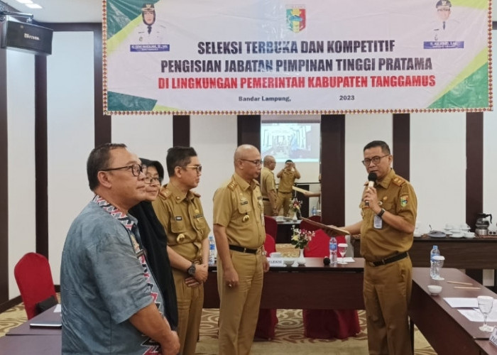 4 Lowongan JPTP Pemkab Tanggamus Tidak Terisi