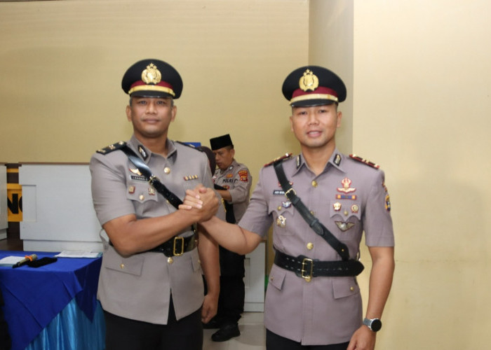Iptu Adi Wibowo Resmi Jabat Kasatlantas Polres Pringsewu