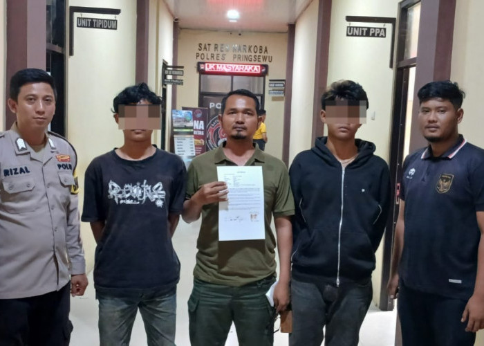 Motor Rusak Jadi Pemicu, Kakak Beradik di Pringsewu Nyaris Duel Sajam