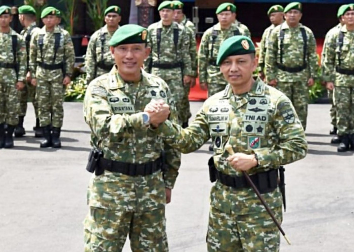 Kolonel Sumarlin Marzuki Resmi Pimpin Korem/043 Gatam