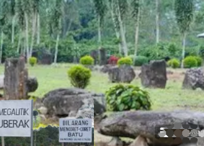 Situs Batu Brak Lampung Barat Provinsi Lampung, Saksi Bisu Kehidupan Zaman Prasejarah 