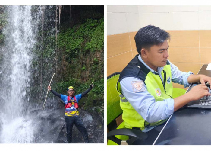 Satu Dekade di Pabrik AQUA Tanggamus, Yopanda Bertransformasi dari Petani Menjadi Supervisor