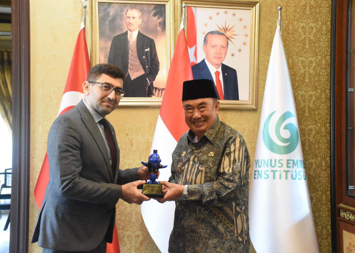 Bupati Tanggamus Jajaki Kerja Sama Pendidikan dan Beasiswa dengan Pemerintah Turki