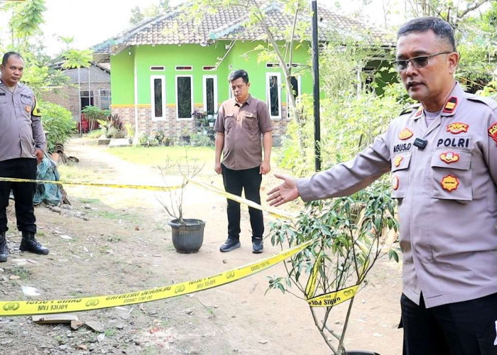 Sakit Hati Ditolak Rujuk, Jadi Penyebab Suami Tusuk Istri Siri di Pringsewu