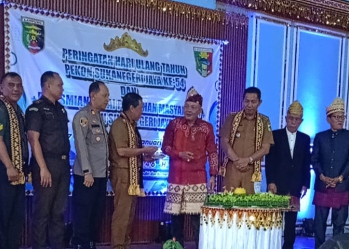 Peringatan HUT Ke 54 Pekon Suka Negeri Jaya Berlangsung Meriah