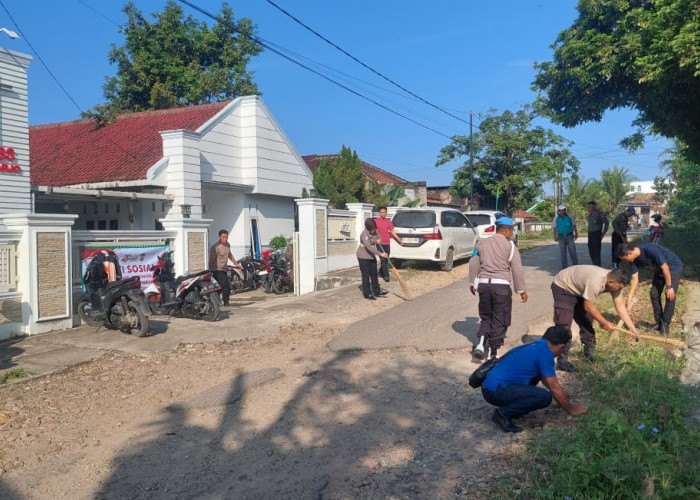 Sambut Hari Bhayangkara ke-80, Polres Pringsewu Gelar Bakti Religi di Rumah Ibadah Lintas Agama