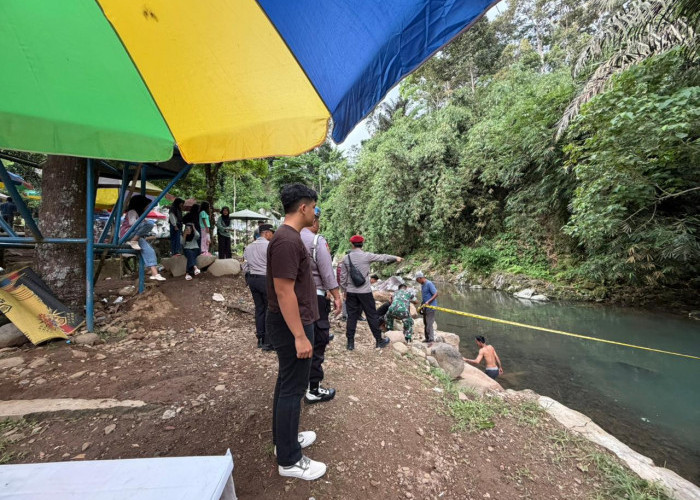 Minim Rambu Peringatan dan Pengawasan, Dua Anak Tewas Tenggelam di Air Terjun Way Lalaan