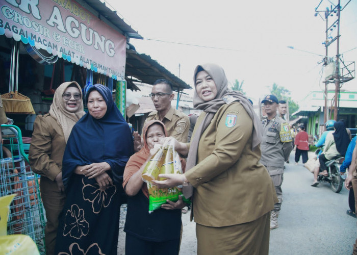 Tekan Inflasi, Pemkab Pringsewu Gelar Operasi Pasar Murah di Pasar Induk