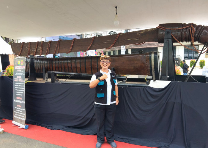 Golok Ciomas, Warisan Leluhur Jadi Simbol Persatuan di HPN Banten