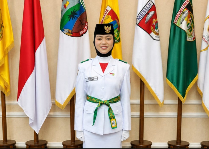 Romaita, Pelajar SMKN Kotaagung Barat  Terpilih Jadi Paskibraka Provinsi Lampung 2026
