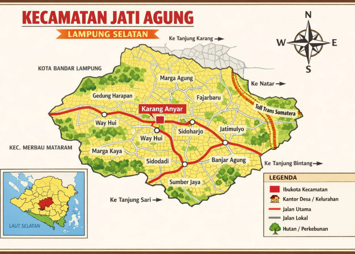 8 Desa di Jati Agung Lamsel Sepakat Gabung ke Kota Bandar Lampung