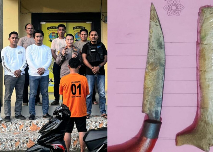 Ancam Warga dengan Badik, Pria di Wonosobo Ditangkap Polisi