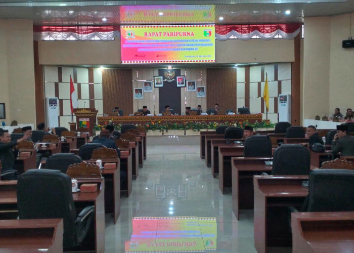 Paripurna DPRD Tanggamus Tak Kuorum, Bupati Saleh Asnawi: Jangan Hambat Kepentingan Rakyat