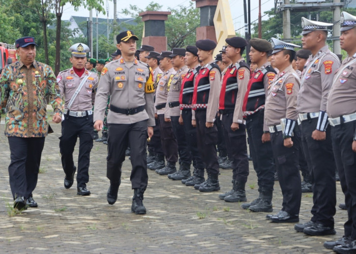 Polres Pringsewu Siap Amankan Arus Mudik Lebaran 2025