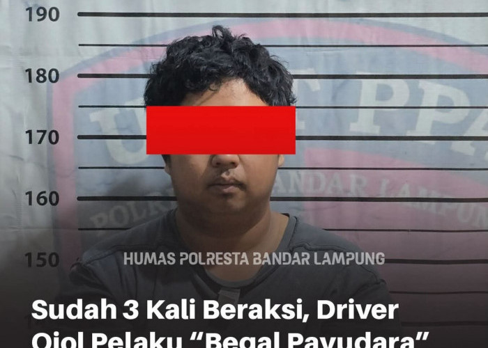 Oknum Ojol Pelaku 'Begal Payudara' Yang Tertangkap Warga, Terancam 9 Tahun Penjara 