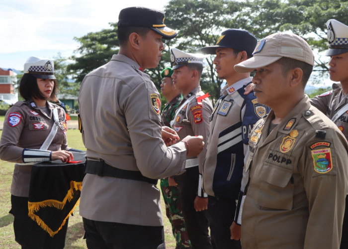 Polres Tanggamus Siap Amankan Nataru