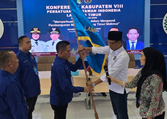 Muklis Kembali Nahkodai PWI Lampung Timur Periode 2026–2029