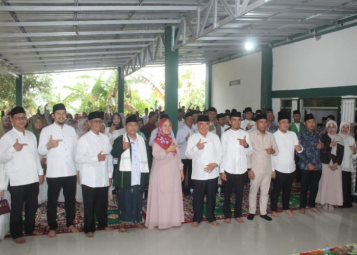 DWP PKB Lampung Gelar Halal Bihalal, Instruksikan Kader Dukung Program Bupati Tanggamus